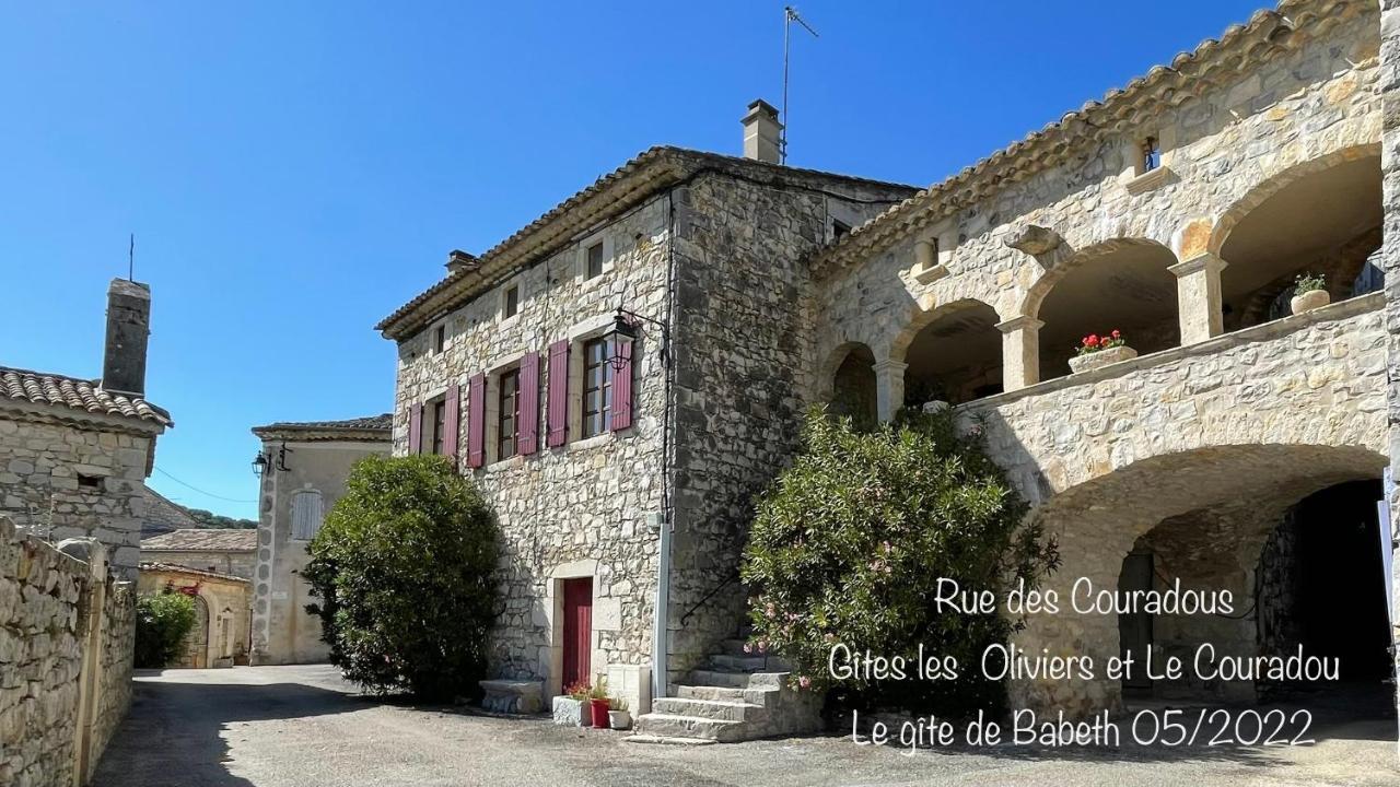 Gite Les Oliviers - Le Domaine Du Viticulteur - St Maurice D Ibie Saint-Maurice-d'Ibie Exterior photo